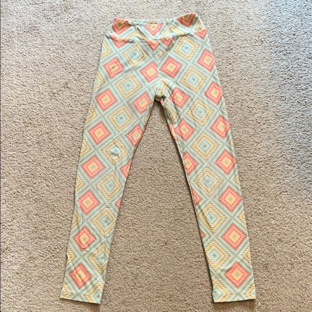 girls LuLuRoe kids leggings